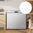 thumbnail image 1 of WEUVEB Freezer Partition 2Pcs Freezer Divider White Rectangular Grid for Household Use, 1 of 8