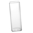 thumbnail image 2 of Highball Glass Drinking Glasses Square Hot Cold Beverage Party Kitchen Reusable 470ml, 2 of 7