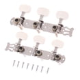 thumbnail image 1 of Pegs 1 Pair Professional Guitar Tuning Pegs Classical Guitar String Tuning Pegs Machine Guitar Accessories Left Right 3L3R Tuners Keys Part, 1 of 7