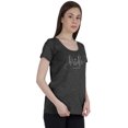 thumbnail image 1 of Inkdotpot Personalized Womens Tshirt Top BrideWeddingAnnouncement Shirt-37, 1 of 6