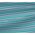 thumbnail image 5 of oneOone Viscose Jersey Fabric Horizontal Stripe Printed Craft Fabric BTY 60 Inch Wide, 5 of 5