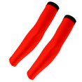 thumbnail image 1 of Manches de Vélo de Sport Extérieur Protection Solaire Confortables Respirantes Chauffe-Bras 1 Paire Rouge TG, 1 of 10