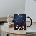 thumbnail image 4 of TopLLC Twelve Constellations Ceramic Color-changing Cup Coffee Tea Cup Constellation glass, 4 of 5