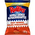 thumbnail image 1 of Ruffles Double Crunch Hot Wings Potato Chips, 1 of 6