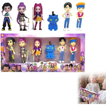Jouets Hunters Poupées Figurine de Poupée Amusante Vêtements Accessoires pour Enfants Fan Merch Cadeaux de Noël Anniversaire pour Filles (A-5)