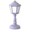 thumbnail image 1 of Lampe de Chevet Réutilisable USB Protection des Yeux Lampe de Chevet Mini Lumière de Table Dimmable 3 Modes d'Éclairage pour Chambre Bureau à Domicile Violet, 1 of 10