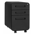 thumbnail image 1 of Stockpile 3-Drawer File Cabinet, Commercial-Grade (Black), 1 of 4