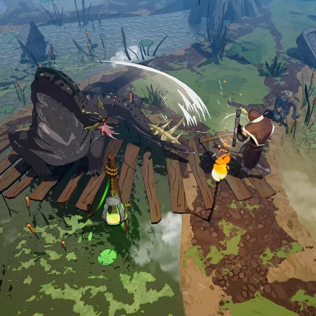 Jeu vidéo Tribes of Midgard: Deluxe Edition pour PlayStation 4