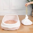 thumbnail image 4 of Disposable Cat Litter Tray Liners and Bags Compatible with Self-Cleaning Automatic Litter Boxes and Standard Pans, 4 of 6
