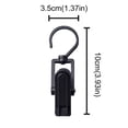 thumbnail image 2 of TIELUTT Super Rotating Laundry Clip 360 Rotating Clothes Rack Clothes Clip Laundry Hook for Clothes 14x14 Storage Bag Shelf Bedding Storage Cabinet Storage with Lids Storage Soft, 2 of 6