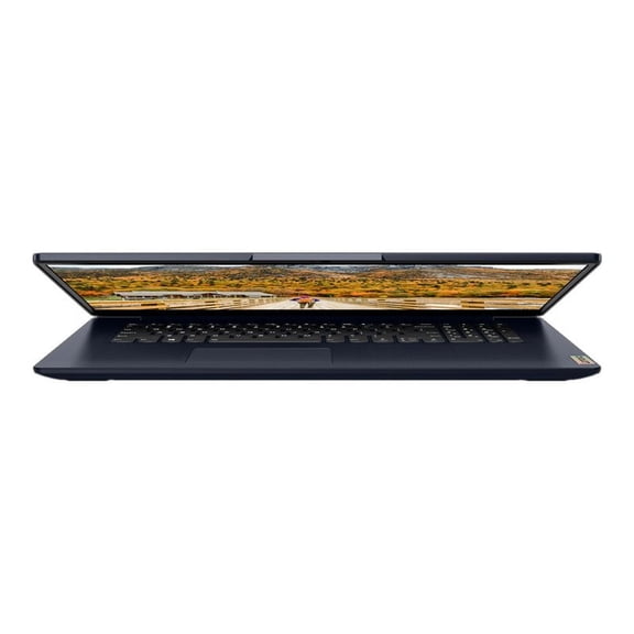 Lenovo IdeaPad 3 Portable, Écran HD+ de 17,3 Pouces, AMD Ryzen 5 5500U, 8 Go de RAM, Stockage de 512 Go, Graphiques AMD Radeon 7, Windows 11 Famille, Abyss Blue
