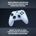thumbnail image 3 of XBOX Series S - All Digital Gaming Console - 512GB SSD PLUS Xbox Wireless Controller – Robot White for Xbox Series X|S, Xbox One, and Windows Devices, Gaming Bundle, 3 of 7
