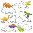 thumbnail image 1 of Dvkptbk Baking Molds Dinosaur Shape Stainless Steel Diy Mould Baking Mould Kitchen Tool Kitchen Gadgets on Clearance, 1 of 9