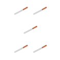 thumbnail image 2 of Wweixi Stainless Steel Blade Offset Spatula For Cake Decorating Multifunction Best Helper Frosting Spatula Straight knife 8in 5Set, 2 of 6