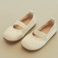 thumbnail image 1 of RXIRUCGD Shoes Girls' Leather Soft Sole Single Shallow Mouth Princess Shoes, 1 of 5