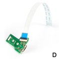 thumbnail image 1 of Micro USB Replacement Charging Port Socket Circuit Board for PS4 √ L9T4, 1 of 9