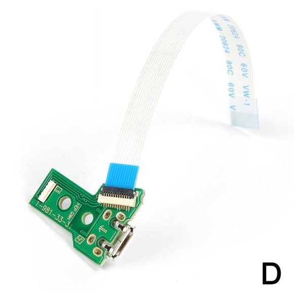 Micro USB Replacement Charging Port Socket Circuit Board for PS4 √ L9T4