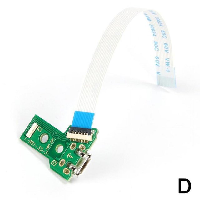 Micro USB Replacement Charging Port Socket Circuit Board for PS4 √ L9T4
