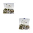 thumbnail image 1 of Redempat Metal High-Strength Nut Clamps Sturdy And Durable For Practical Brand New Practical Nut Clamps 2Set, 1 of 6