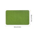 thumbnail image 3 of Artificial Grass Door Mat,Grass Rug,Outdoor Small Fake Turf Grass Mats,Fake Grass Decor for Indoor Outdoor Use,Turf Grass Rug,Fake Grass for Dogs,Grass Rug Pad for Dogs Patio Balcony Yard Decor, 3 of 9