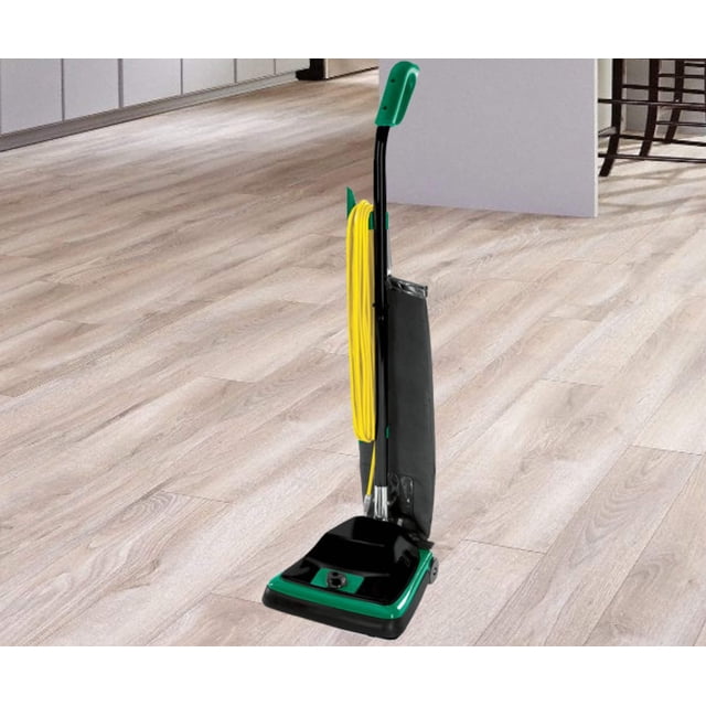 Bissell Commercial ProTough 12" Bagged Upright Vacuum Cleaner - Tough Cleaning, Professional Results