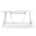 thumbnail image 3 of Allora Bureau d'Ordinateur Contemporain Blanc, 3 of 6