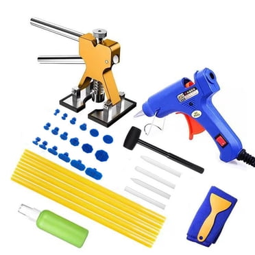 Car Dent Repair Kit - No Paint or Sheet Metal Needed, Portable Suction Cup Puller Set for Vehicle Body Dents and Scratches, Easy-to-Use Professional Tool Kit (6-in-1 Package), Effective &