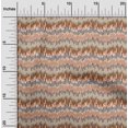 thumbnail image 2 of oneOone Cotton Silk Brown Fabric Abstract Fabric For Sewing Printed Craft Fabric By The Yard 42 Inch Wide, 2 of 4