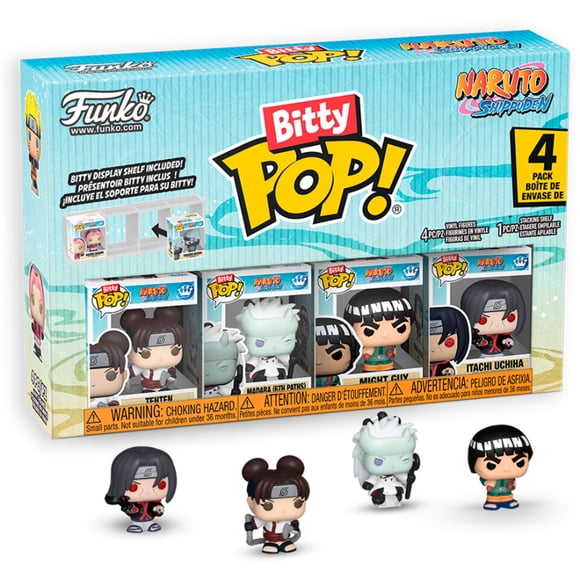Bitty POP 4pk: Naruto S- Battles