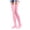 Pink, variant on Ohufall Women's Woolen Warm Foot Cover Winter Solid Color Knee High Socks Long Tube Pile Socks Thick Socks