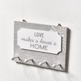thumbnail image 2 of MesaSe Wood Key Hook Holder Wall Hanging Organizer，Rustic Wall-Mounted Key Holder for Keychain Retro Wall Hanging Key Organizer Rack, 2 of 10