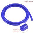 thumbnail image 2 of Uxcell Vacuum Silicone Tubing Hose High Temperature for Engine 1 pcs blue 1/8", 2 of 5