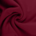 thumbnail image 3 of yardsong Mens Tactical Cargo Quarter Zip Hoodie Vintage Drawstring Workout Running Sweatshirt with Pockets Wine,XL, 3 of 7