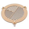 thumbnail image 4 of Telescope Focusing ,Acrylic Deep Space  Plate,Lightweight Astronomical Telescope Accessories For Reflector Refractor 80mm, 4 of 8