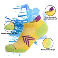 thumbnail image 2 of Women's Running Socks Padded Sports Socks Ankle Socks Breathable Cotton Socks, 2 of 6
