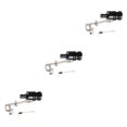 thumbnail image 1 of ZheElen Universal Car Whistle Refitting _ Whistle Exhaust Pipe Black XL 3Set, 1 of 6