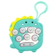 thumbnail image 4 of Whack-a-Light Mini Fidget Game Keychain – Fast Push Light-Up Reflex Game, 4 of 6