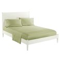 thumbnail image 4 of Topcobe Ensemble de Draps Unis pour Adultes Adolescents, Taille Complète Vert, 4 of 4