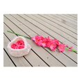thumbnail image 4 of jifeng Artificiel Glaïeul Tige de Pulvérisation Faux Soie Fleurs Tropicales Glaïeul Rose Rouge, 4 of 9