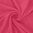 thumbnail image 4 of Yanlir T-Shirt Décontracté pour Femme à Col Rond Uni à Manches Courtes, Hauts de Mode Printemps et Été 2025, T-Shirt Basique Doux à Col Rond, Vêtement Léger pour le Travail et la Plage (Rose Vif,), 4 of 6