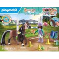 thumbnail image 3 of Playmobil Zoe & Blaze avec parcours d'obstacles, 3 of 4