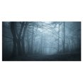 thumbnail image 2 of Ténèbres dans la Forêt avec Brouillard - Impression d'Art Photo de Paysage sur Toile, 2 of 3