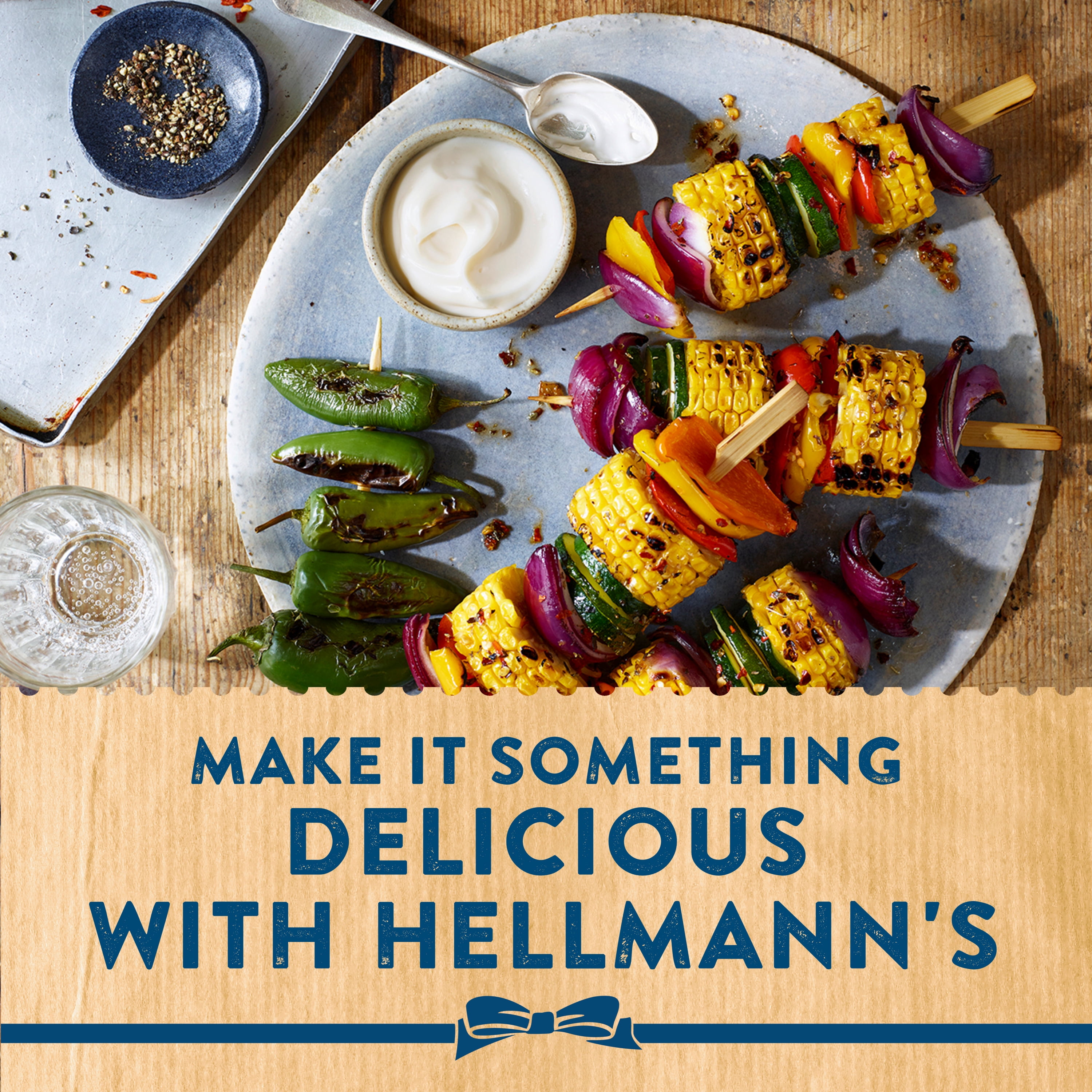 Hellmann’s Real Mayonnaise, Gluten‑Free and Kosher, Made with Canadian Free‑Run Eggs and Canola Oil, 1.42L Jar