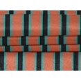 thumbnail image 4 of oneOone Velvet Dark Peach Fabric Striped Sewing Craft Projects Fabric Prints By Yard 58 Inch Wide, 4 of 5