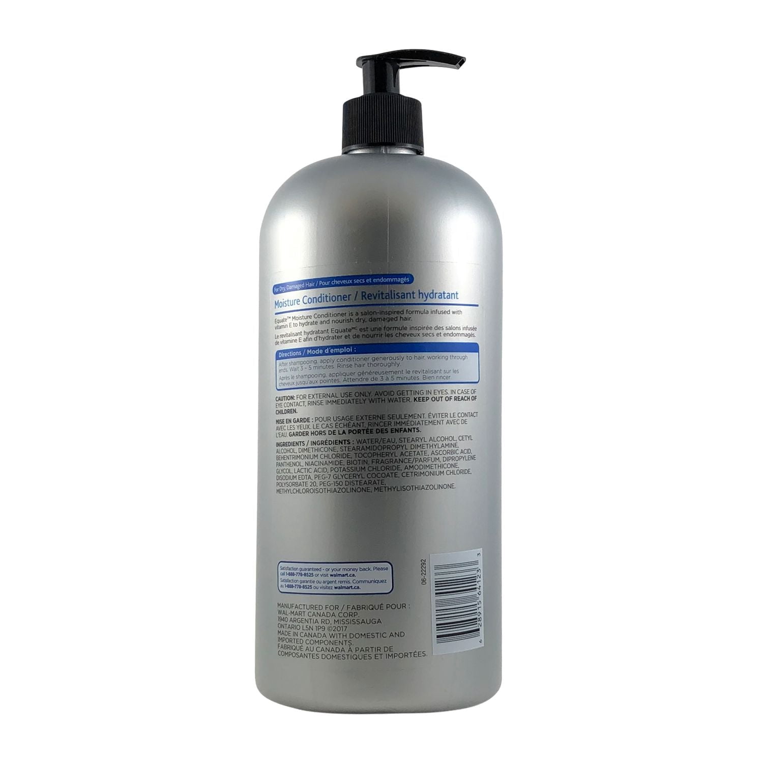 Equate Revitalisant Hydratant avec Vitamine E