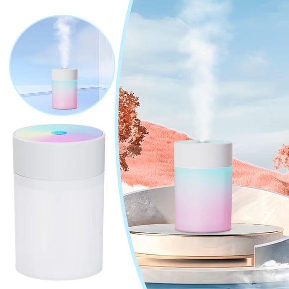 Binwennn Quiet Home & Mini Air Humidifier Cool Mist Water Tank 5 Monthly Payments Items 2-way Humidity Control Pack Nosebleed Plugs Air Care Filter Korean Version Cute Humidifiers for Bedroom Large