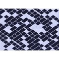 thumbnail image 1 of Ahgly Company Tapis Rectangulaire d'Intérieur à Motifs Bleu Nuit, 4 Pieds x 6 Pieds, 1 of 6