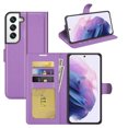 thumbnail image 1 of [PST] Samsung Galaxy S23 Plus (6.6") Wallet Case, Leather Magnetic Card Slot Wallet Folio Flip Case Cover, 1 of 5