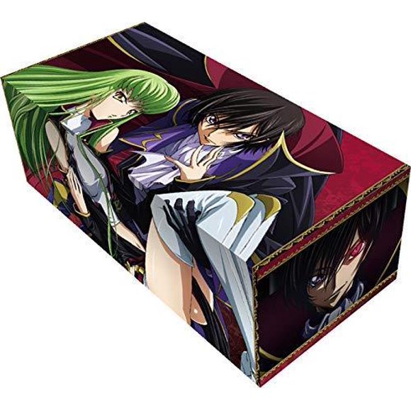 Character Card Box Collection NEO Storage Box – Holds 400 Trading Cards – Includes 2 Dividers – Full Color Design