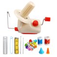 thumbnail image 3 of Yarn Winder Practical Crocheting Machine Multifuctional Crafts Accessories Durable Needlecrafts Holders Simple Needless Winders 05, 3 of 9